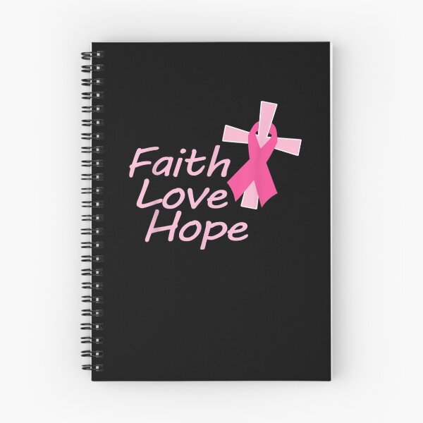 Item preview, Faith Love Hope Breast Cancer Awareness designed and sold by RobertEllisDC.
