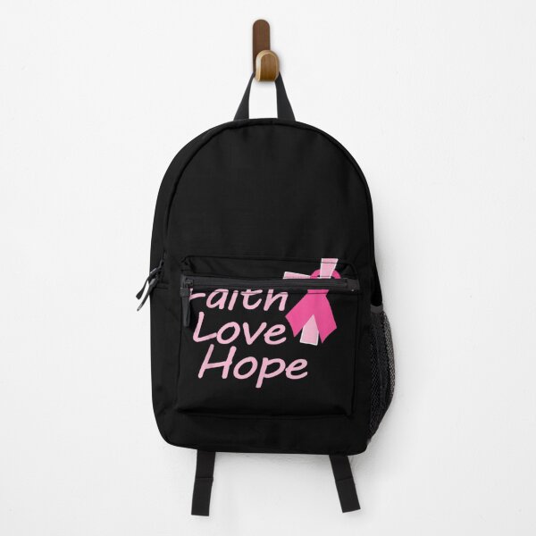 Item preview, Faith Love Hope Breast Cancer Awareness designed and sold by RobertEllisDC.