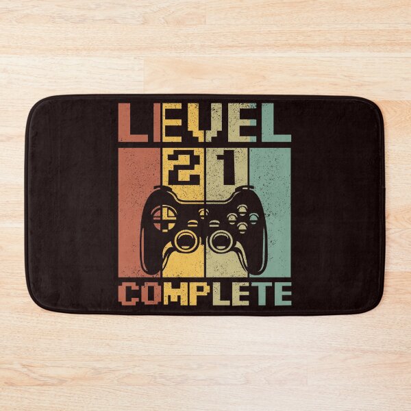 Item preview, level 21 finished video games gift designed and sold by Scelai.