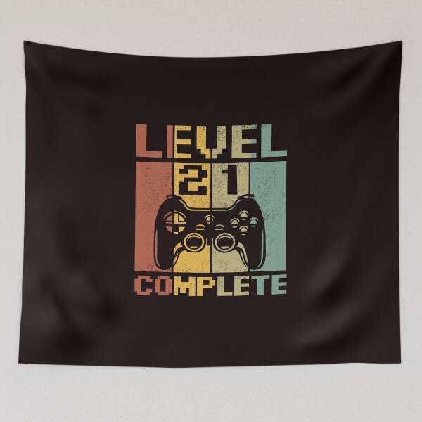 Item preview, level 21 finished video games gift designed and sold by Scelai.
