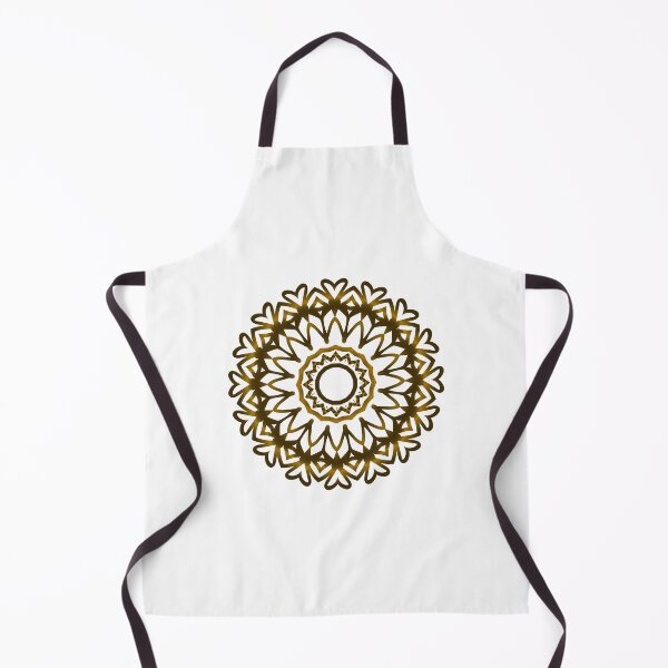 Item preview, Mandala Gold Gradation Dome Cirlce Line designed and sold by Milkygmail.