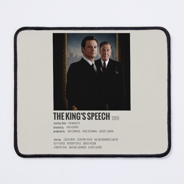 Item preview, The King's Speech (2010) designed and sold by MoviePolaroid.
