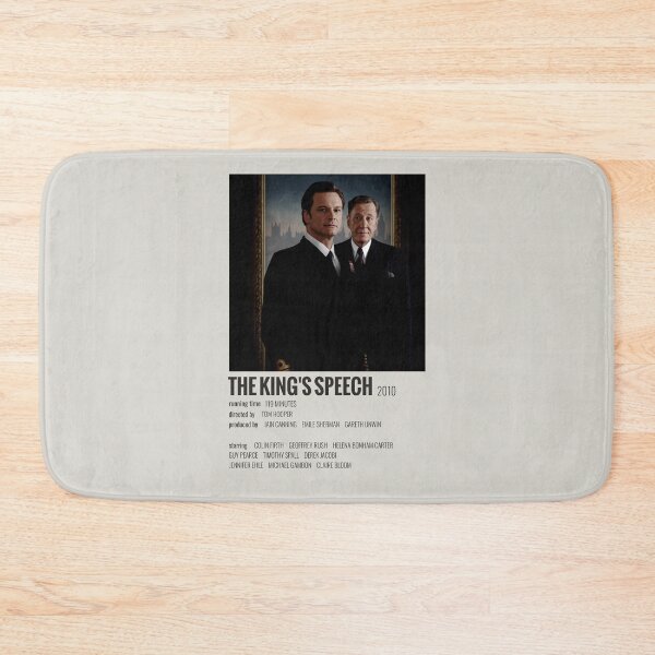 Item preview, The King's Speech (2010) designed and sold by MoviePolaroid.