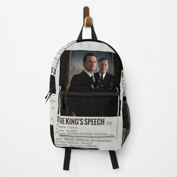 Item preview, The King's Speech (2010) designed and sold by MoviePolaroid.