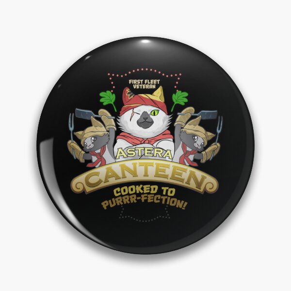 Item preview, Monster Hunter Palico Cat Meowscular Chef  Classic . designed and sold by melaunttbiby.