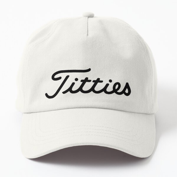 titties ball cap