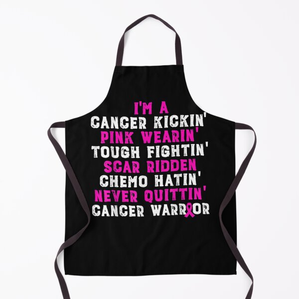 Item preview, Breast Cancer Awareness Cancer Kickin' Chemo Hatin' Warrior designed and sold by RobertEllisDC.