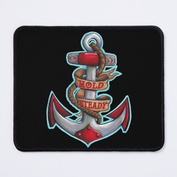 Item preview, Anchor Tattoo Sticker designed and sold by desireeowe.