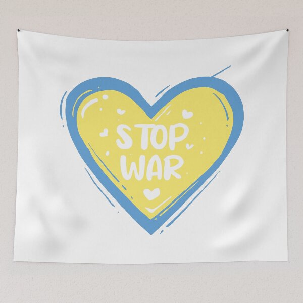 Item preview, Stop War Ukraina designed and sold by Milkygmail.