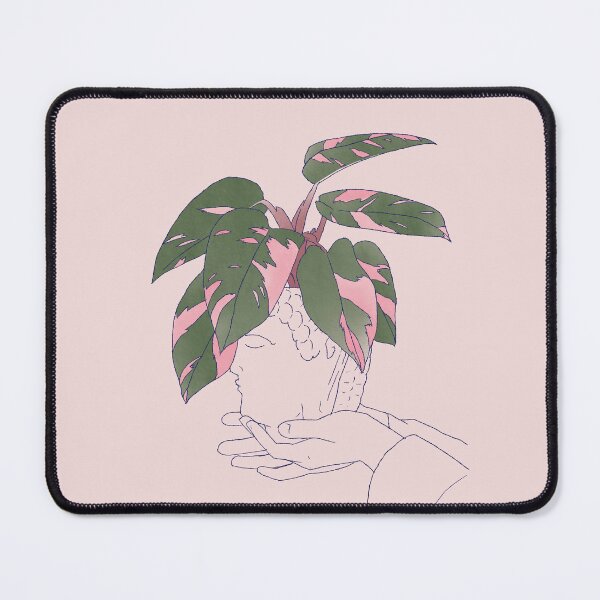 Item preview, Philodendron Pink Princess Rare Tropical Houseplant Art designed and sold by Chee Sim.