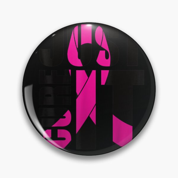 Item preview, Just Cure It Breast Cancer Awareness Shirts Ribbon designed and sold by RobertEllisDC.