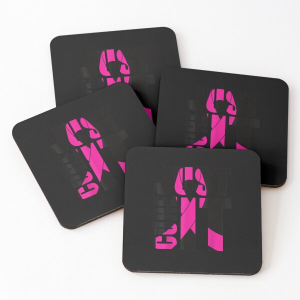 Item preview, Just Cure It Breast Cancer Awareness Shirts Ribbon designed and sold by RobertEllisDC.