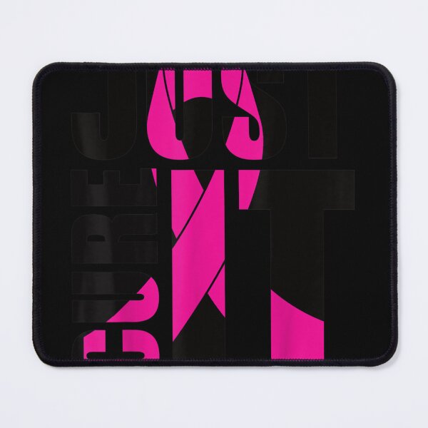 Item preview, Just Cure It Breast Cancer Awareness Shirts Ribbon designed and sold by RobertEllisDC.