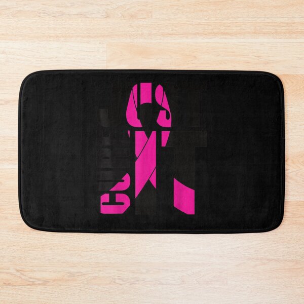 Item preview, Just Cure It Breast Cancer Awareness Shirts Ribbon designed and sold by RobertEllisDC.