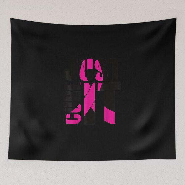 Item preview, Just Cure It Breast Cancer Awareness Shirts Ribbon designed and sold by RobertEllisDC.