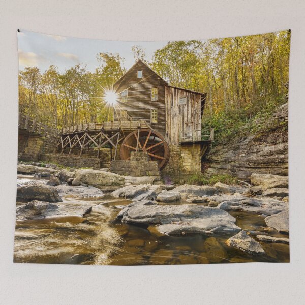 Item preview, Waterwheel River 1 designed and sold by muskitt.
