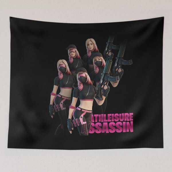 Item preview, Athleisure Assassin designed and sold by ub11design.