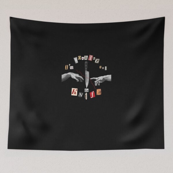 Item preview, Working for the Knife Essential T-Shirt designed and sold by FlorianJako.