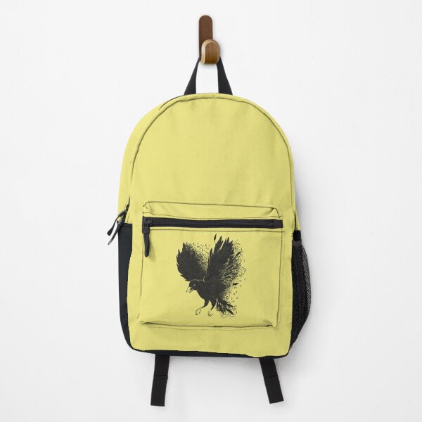 Item preview, Melting Crow Musical Notes by Tobe Fonseca designed and sold by Tobe Fonseca®.
