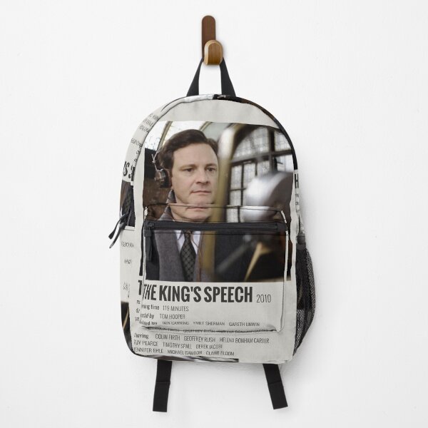 Item preview, The King's Speech (2010) designed and sold by MoviePolaroid.