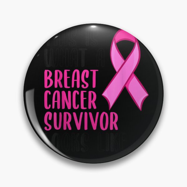 Item preview, Funny Breast Cancer Survivor Pink Ribbon Womens designed and sold by RobertEllisDC.