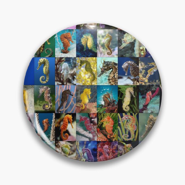 Item preview, Seahorses designed and sold by Montage-Madness.