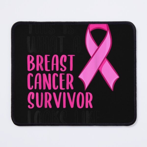 Item preview, Funny Breast Cancer Survivor Pink Ribbon Womens designed and sold by RobertEllisDC.
