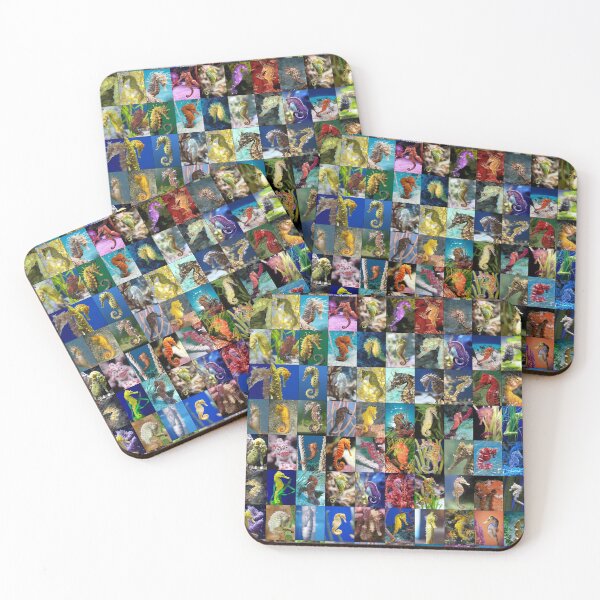 Item preview, Seahorses designed and sold by Montage-Madness.