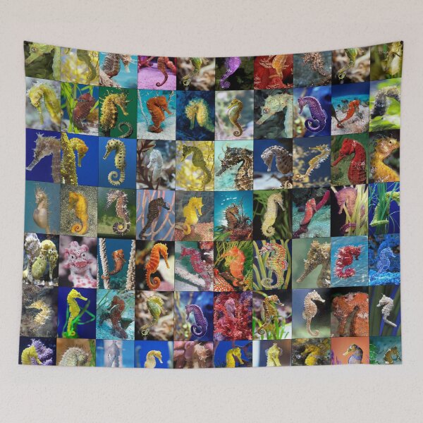 Item preview, Seahorses designed and sold by Montage-Madness.