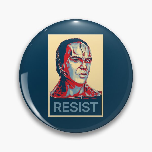 Item preview, Murder Lizard Heroic Legate Resist Poster designed and sold by orionlodubyal.