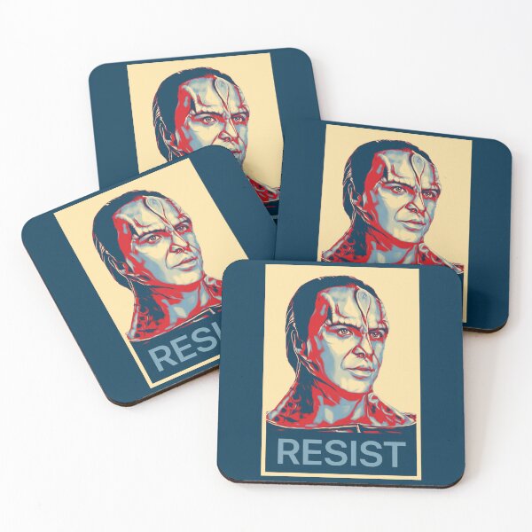 Item preview, Murder Lizard Heroic Legate Resist Poster designed and sold by orionlodubyal.