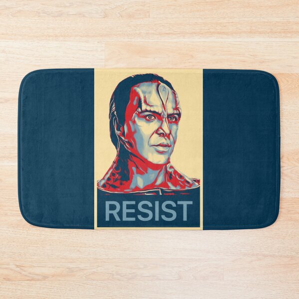 Item preview, Murder Lizard Heroic Legate Resist Poster designed and sold by orionlodubyal.