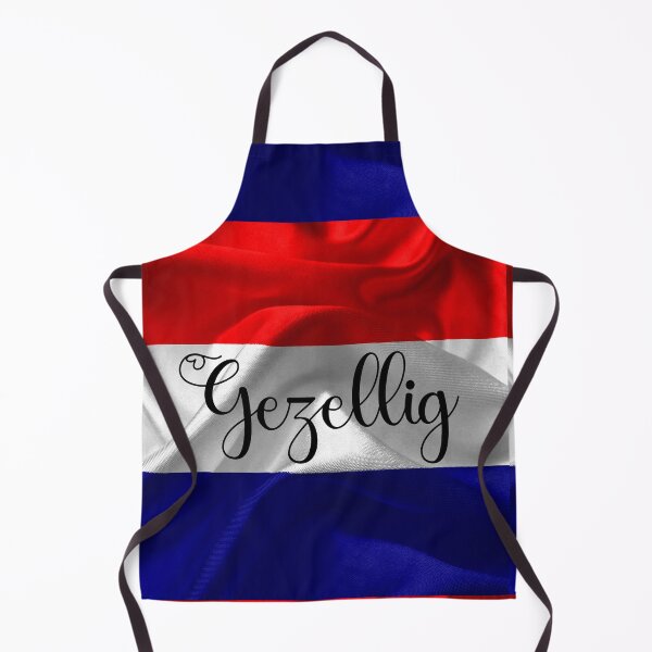 Item preview, Gezelligheid, Nederlandse Quotes, Vlag van Amsterdam, Capital City of The Netherlands, Olanda designed and sold by DiensDesign.