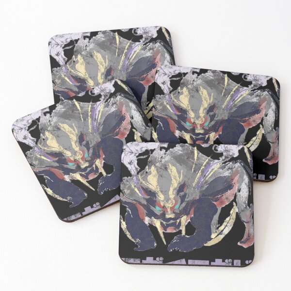 Item preview, Monster Hunter Rise Magnamalo Kanji Icon Essential . designed and sold by melaunttbiby.