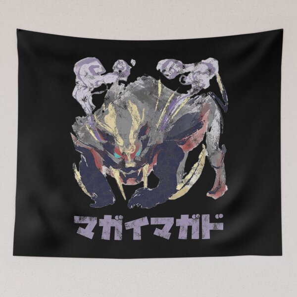 Item preview, Monster Hunter Rise Magnamalo Kanji Icon Essential . designed and sold by melaunttbiby.