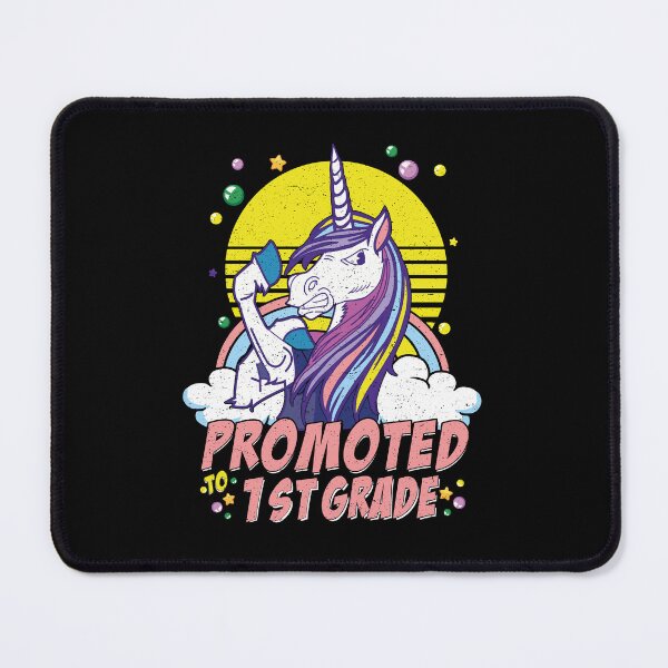 Item preview, Promoted To First Grade Unicorn Graduation Teachers & Kids Gift designed and sold by YAHIA-14.