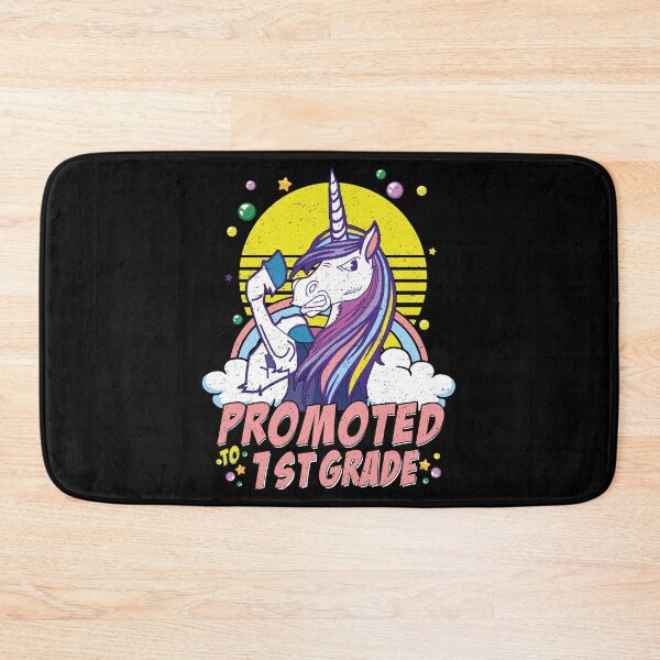 Item preview, Promoted To First Grade Unicorn Graduation Teachers & Kids Gift designed and sold by YAHIA-14.