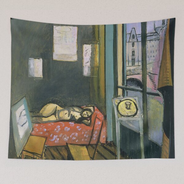 Artikelvorschau, Modell Ruhen von Matisse - Vintage Art entworfen und verkauft von RickE.