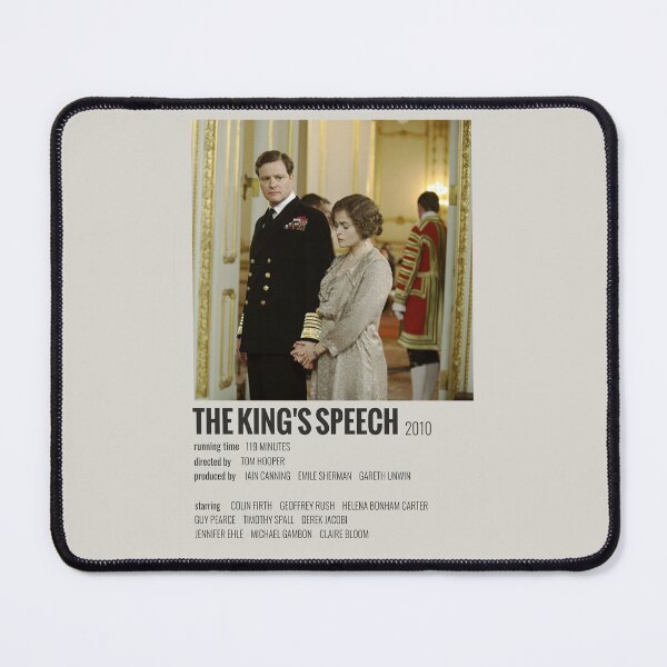 Item preview, The King's Speech (2010) designed and sold by MoviePolaroid.
