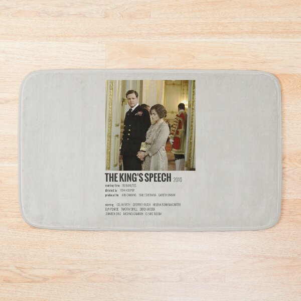 Item preview, The King's Speech (2010) designed and sold by MoviePolaroid.