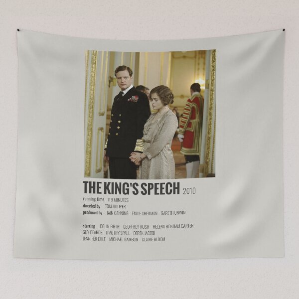 Item preview, The King's Speech (2010) designed and sold by MoviePolaroid.