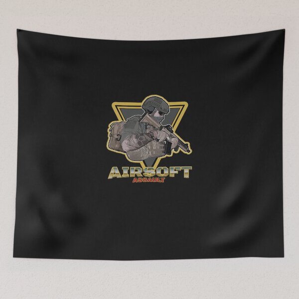 Item preview, Airsoft assault Classic T-Shirt designed and sold by LisaRohde.