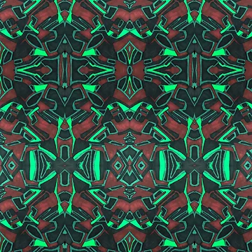 Artwork thumbnail, Negative Aspect Pattern by TerranTextures