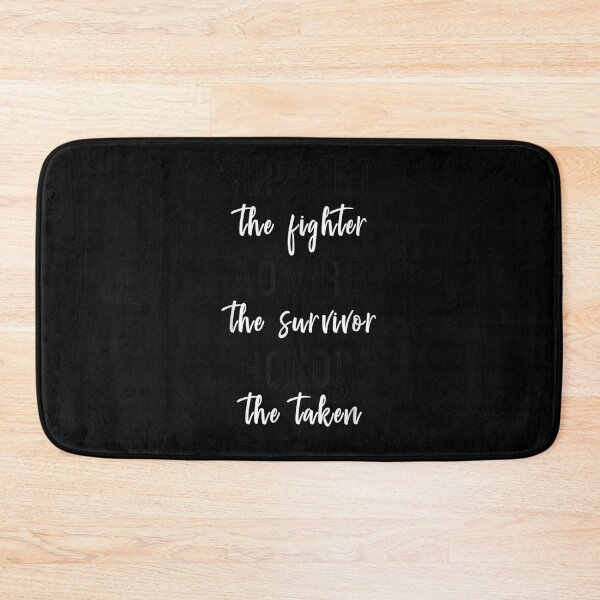 Item preview, Breast Cancer Awareness Fighter Survivor designed and sold by RobertEllisDC.