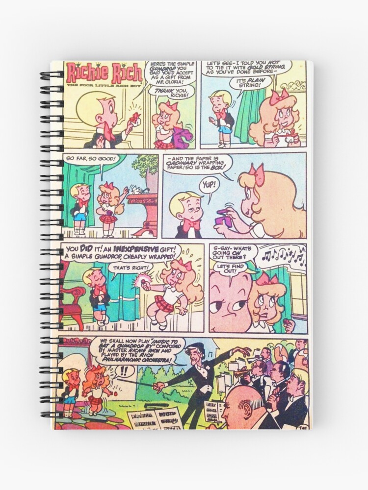 Comic Book 3-Ring Binder Pages