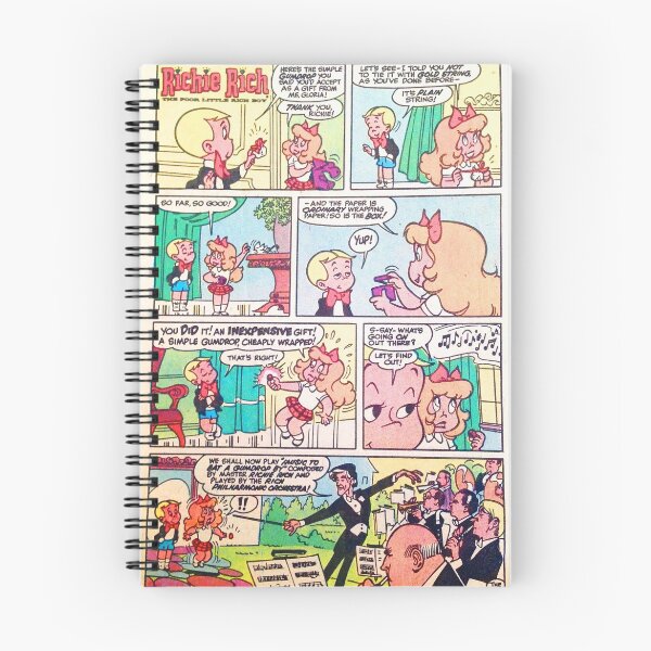 Item preview, vibrant 90's comic book page  designed and sold by Yanwun.