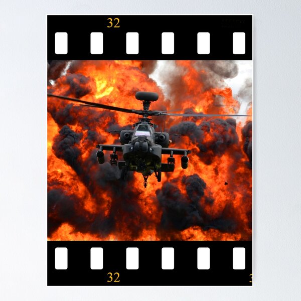 Vista previa del artículo con la obra «Película Apache», diseñado y vendido por Fearless-Fox.