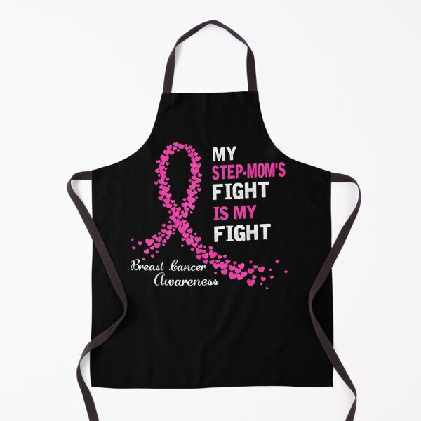 Item preview, My Step-Moms Fight Is My Fight Breast Cancer Awareness Gift designed and sold by RobertEllisDC.