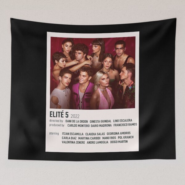 Item preview, Elité Season 5  designed and sold by shreya17.