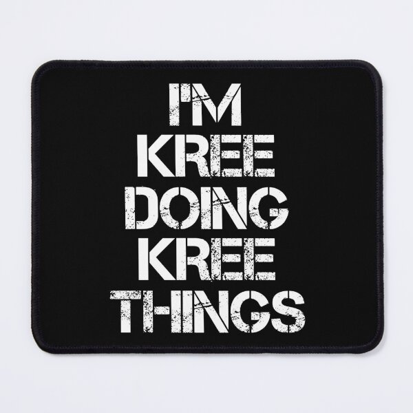 Item preview, Kree Name T Shirt - Doing Kree Things Name Gift Item Tee designed and sold by lanawalton.